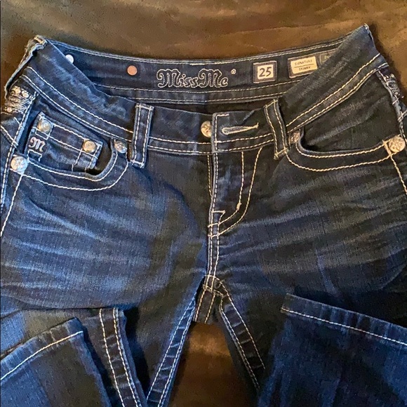 Miss Me Straight skinny jeans - Picture 3 of 7